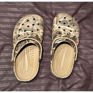 Camo Crocs (Classic Clog Style) Size 3